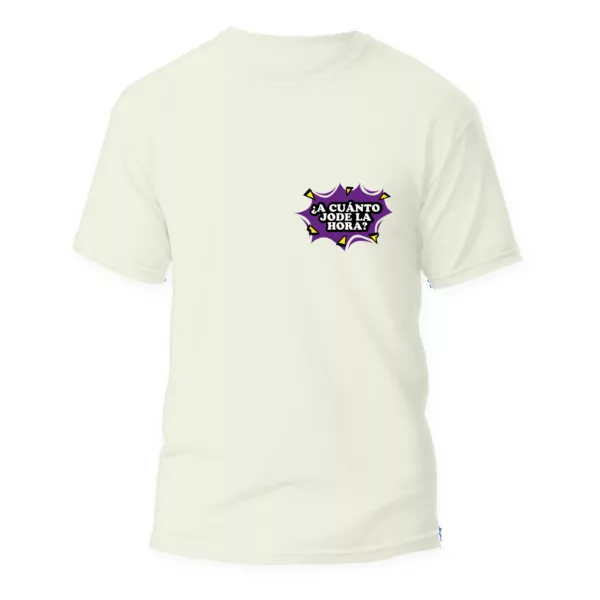 Camiseta frases colombianas "¿A cuánto JODE la hora?" - Imagen 14