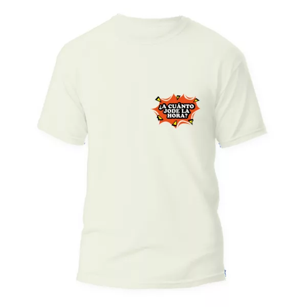 Camiseta frases colombianas "¿A cuánto JODE la hora?" - Imagen 10