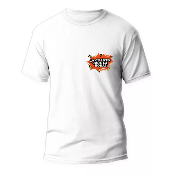 Camiseta frases colombianas "¿A cuánto JODE la hora?" - Imagen 6