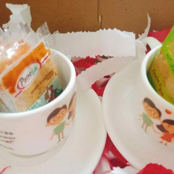 Kit pocillos personalizados con panela