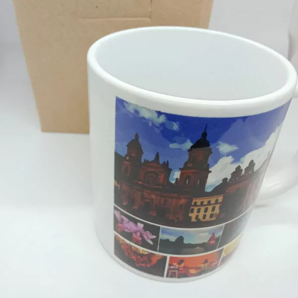 Mug / taza personalizada musical