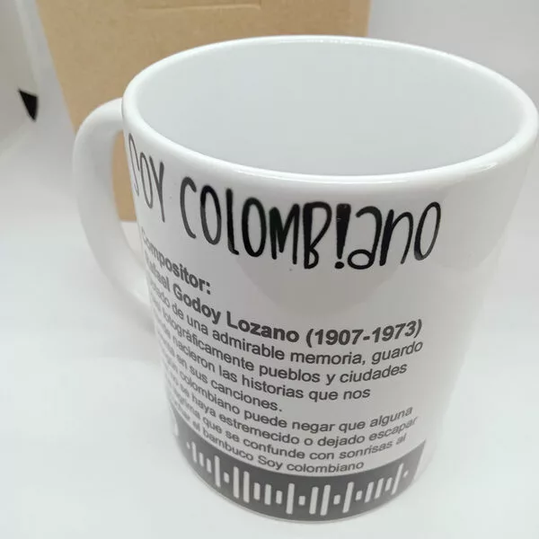 Mug / taza personalizada musical - Imagen 2