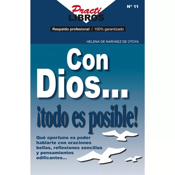 Con Dios... ¡todo es posible! (Digital *Epub)