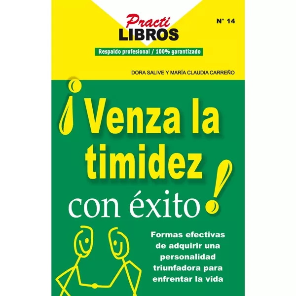 ¡Venza la timidez! con éxito (Digital *Epub)