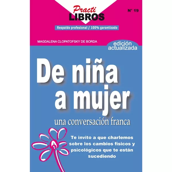 De niña a mujer una conversación franca (Digital *Epub)