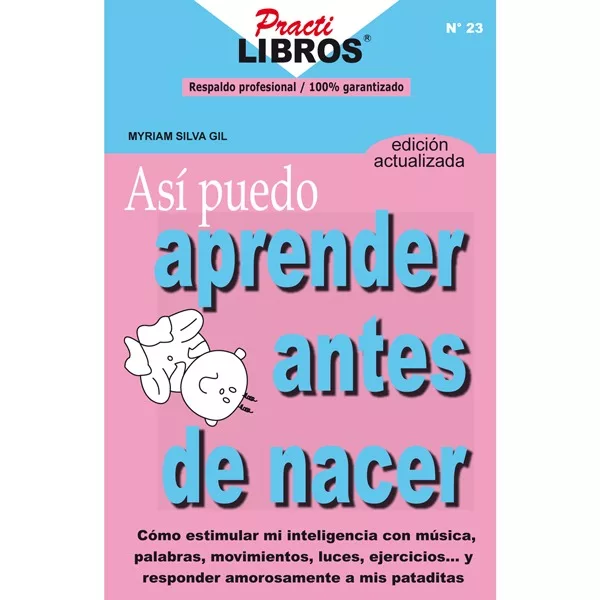 Así puedo aprender antes de nacer (Digital *Epub)