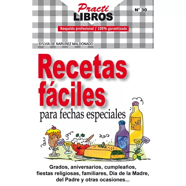 Recetas fáciles para fechas especiales (Digital *Epub)
