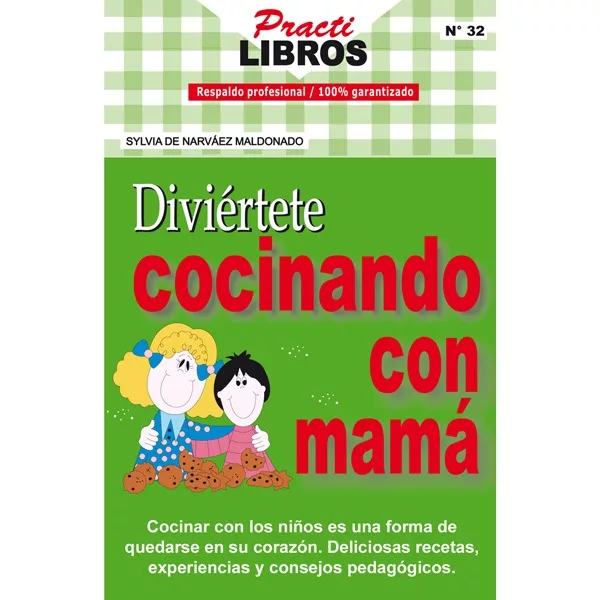 Diviértete cocinando con mamá (Digital *Epub)