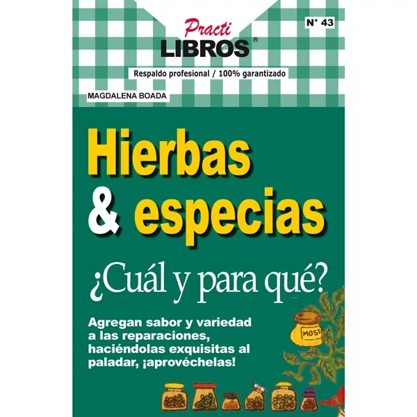 Hierbas & especias ¿Cuál y para qué? (Digital *Epub)