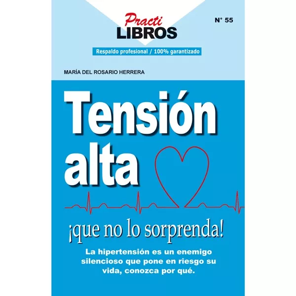 Tensión alta ¡que no lo sorprenda! (Digital *epub)