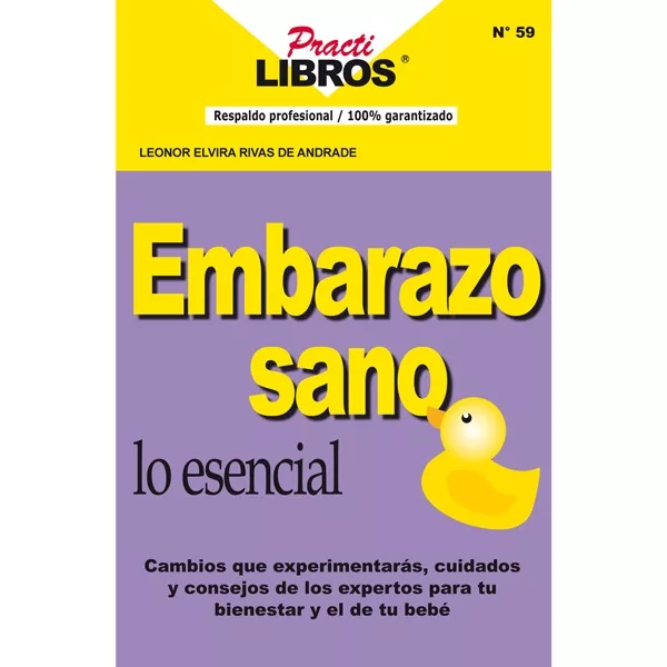 PractiLibros - Embarazo sano lo esencial (Impreso)