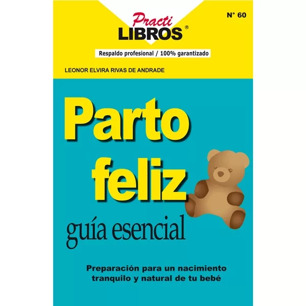 PractiLibro - Parto feliz guía esencial (Digital  *Epub)