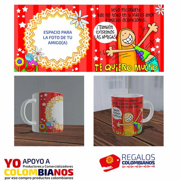 Mug / taza "También existimos las amigas"