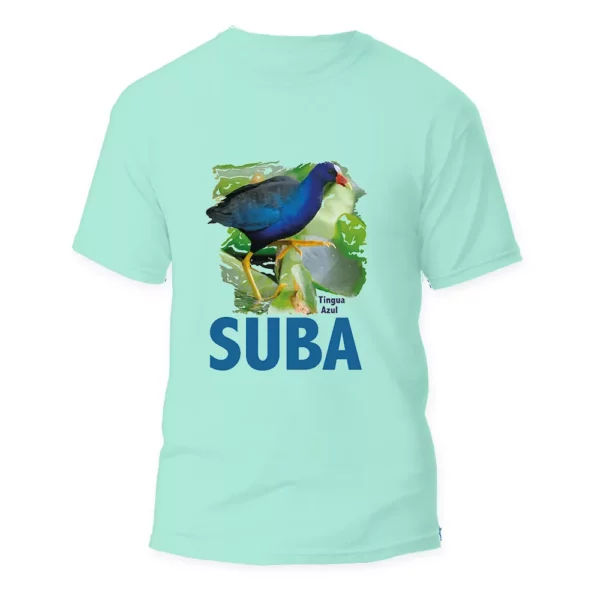 Camiseta aves colombianas - "La Tingua azul Suba" - Imagen 2