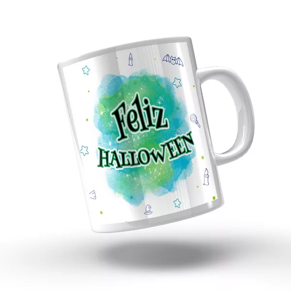 Mug / taza Halloween - Un lindo monstruo - Imagen 2