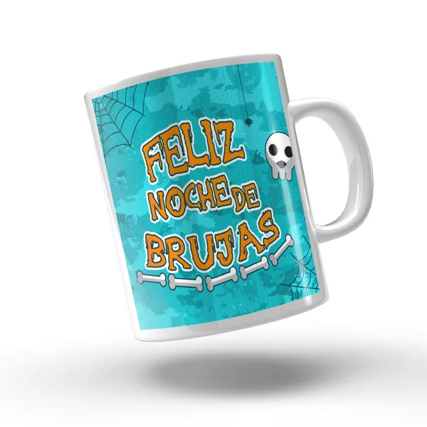 Mug / taza Halloween - Pócima Levanta muertos - Imagen 2