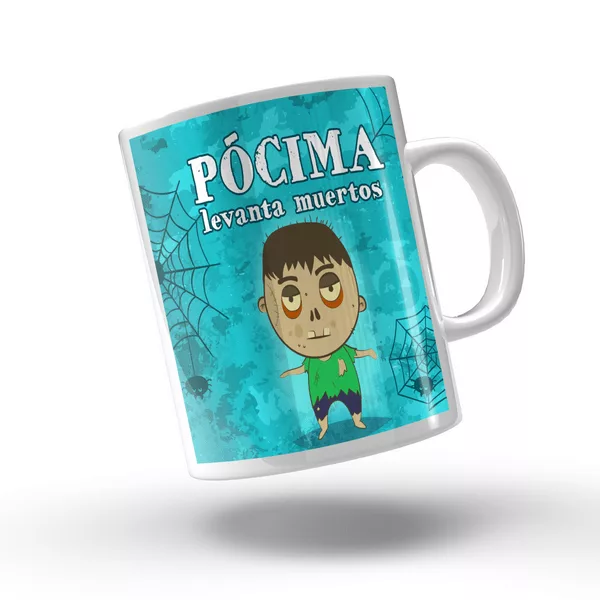 Mug / taza Halloween - Pócima Levanta muertos
