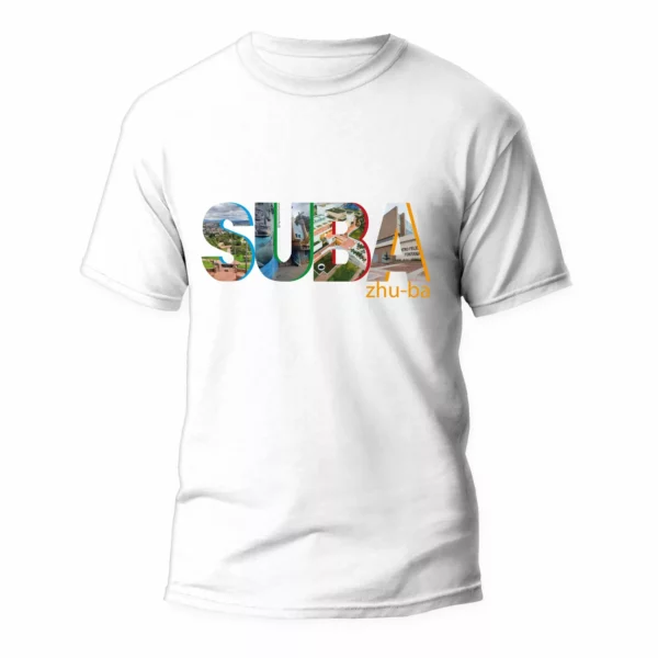 Camiseta sublimada - Bogotá "SUBA"