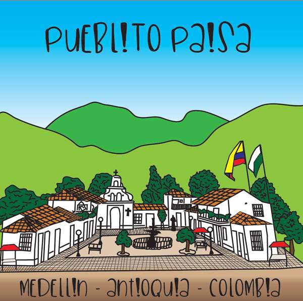 Portavaso / Posavaso Pueblito Paisa - Medellin - Unidad