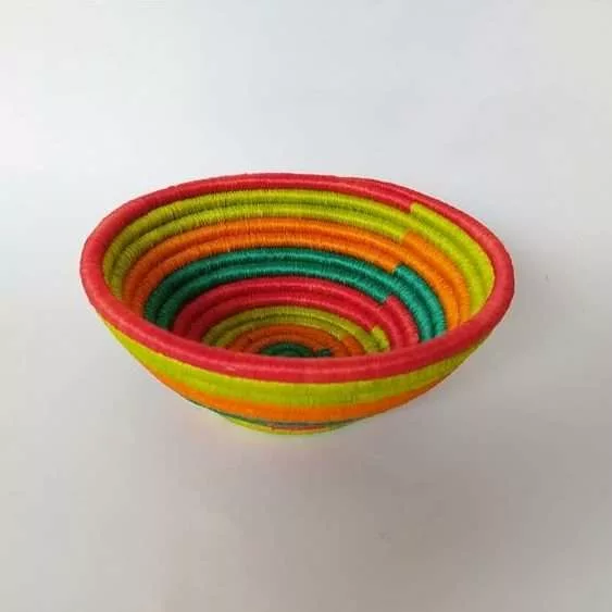 Porta Cazuela en técnica Cestería en Rollo - Guacamayas - Imagen 9