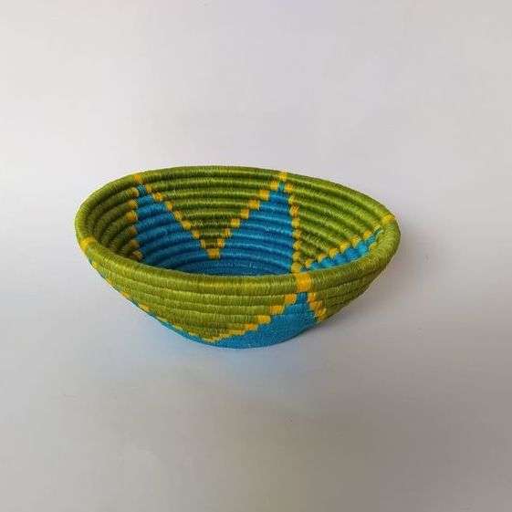 Porta Cazuela en técnica Cestería en Rollo - Guacamayas - Imagen 10
