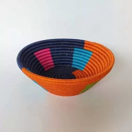 Porta Cazuela en técnica Cestería en Rollo - Guacamayas - Imagen 11