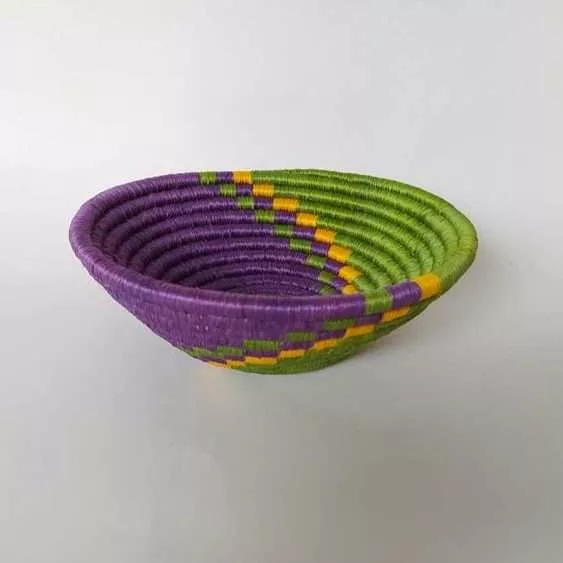 Porta Cazuela en técnica Cestería en Rollo - Guacamayas - Imagen 12