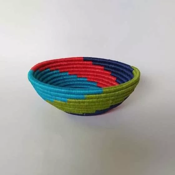 Porta Cazuela en técnica Cestería en Rollo - Guacamayas - Imagen 13