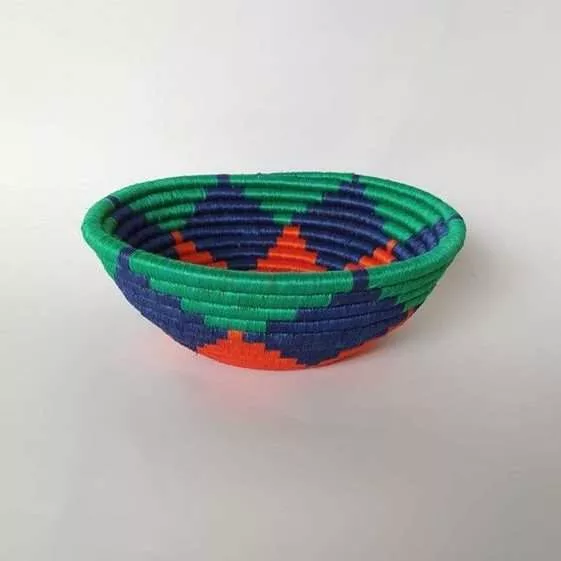 Porta Cazuela en técnica Cestería en Rollo - Guacamayas - Imagen 14