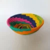 Porta Cazuela en técnica Cestería en Rollo - Guacamayas - Imagen 5