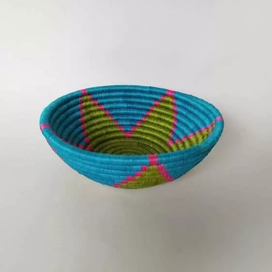 Porta Cazuela en técnica Cestería en Rollo - Guacamayas - Imagen 7
