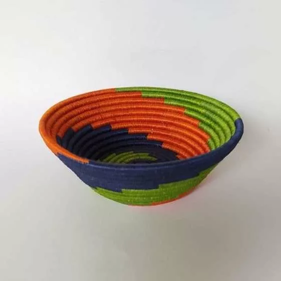 Porta Cazuela en técnica Cestería en Rollo - Guacamayas - Imagen 8