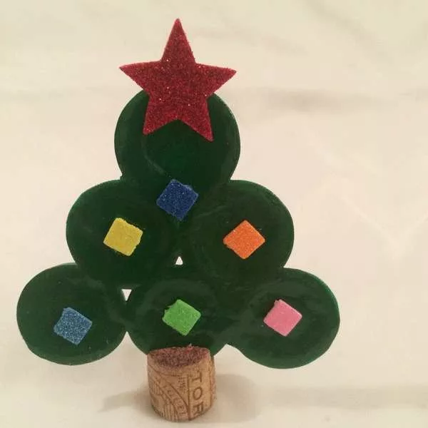 Arbolito de navidad para decoración de escritorio o mesa - Imagen 8