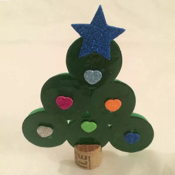 Arbolito de navidad para decoración de escritorio o mesa - Imagen 6