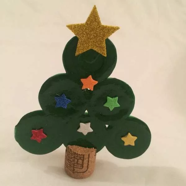 Arbolito de navidad para decoración de escritorio o mesa - Imagen 5