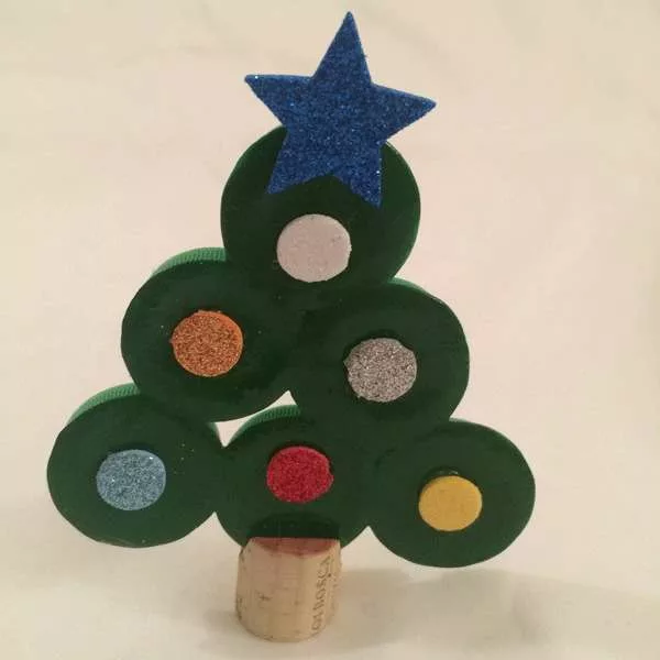 Arbolito de navidad para decoración de escritorio o mesa - Imagen 4