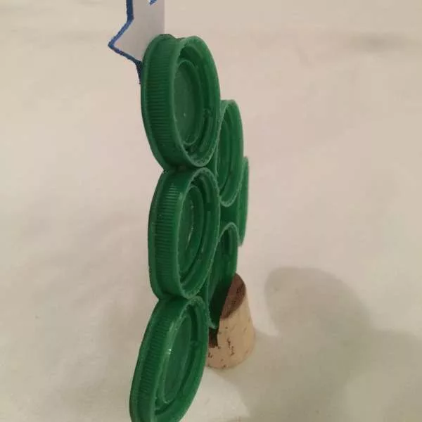 Arbolito de navidad para decoración de escritorio o mesa - Imagen 3