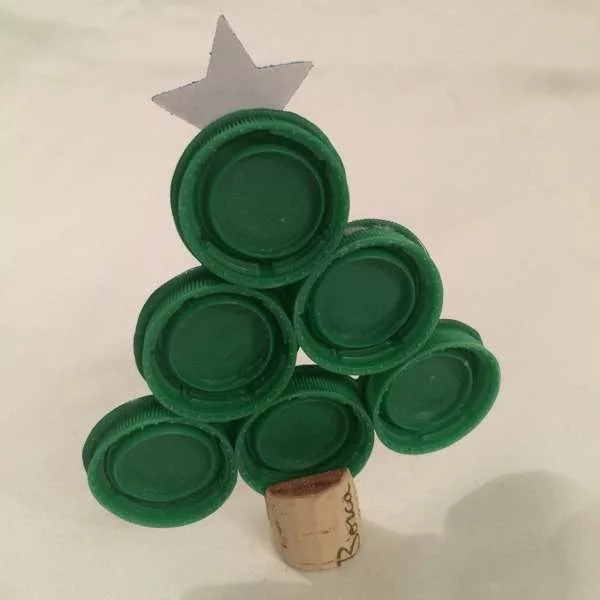 Arbolito de navidad para decoración de escritorio o mesa - Imagen 2