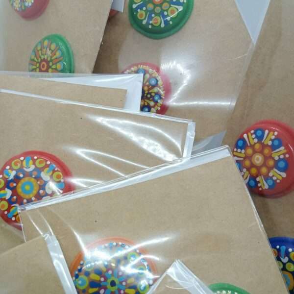 Regalos Colombianos - Imanes decorados a mano - ecoregalos