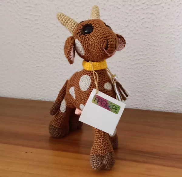 RegalosColombianos.com - Jirafa de Crochet