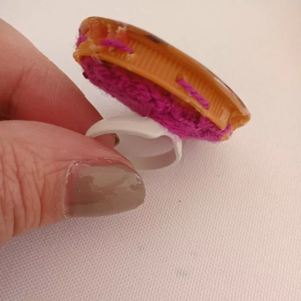 RegalosColombianos.com - Anillo Chic Eco (Tejido a través del reuso)