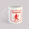 RegalosColombianos.com - Mug Equipos Fútbol - América