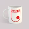 RegalosColombianos.com - Mug Equipos Fútbol - Santa Fe