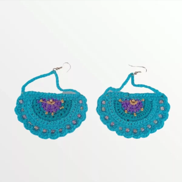 Regalos Colombianos -Aretes Tejidas