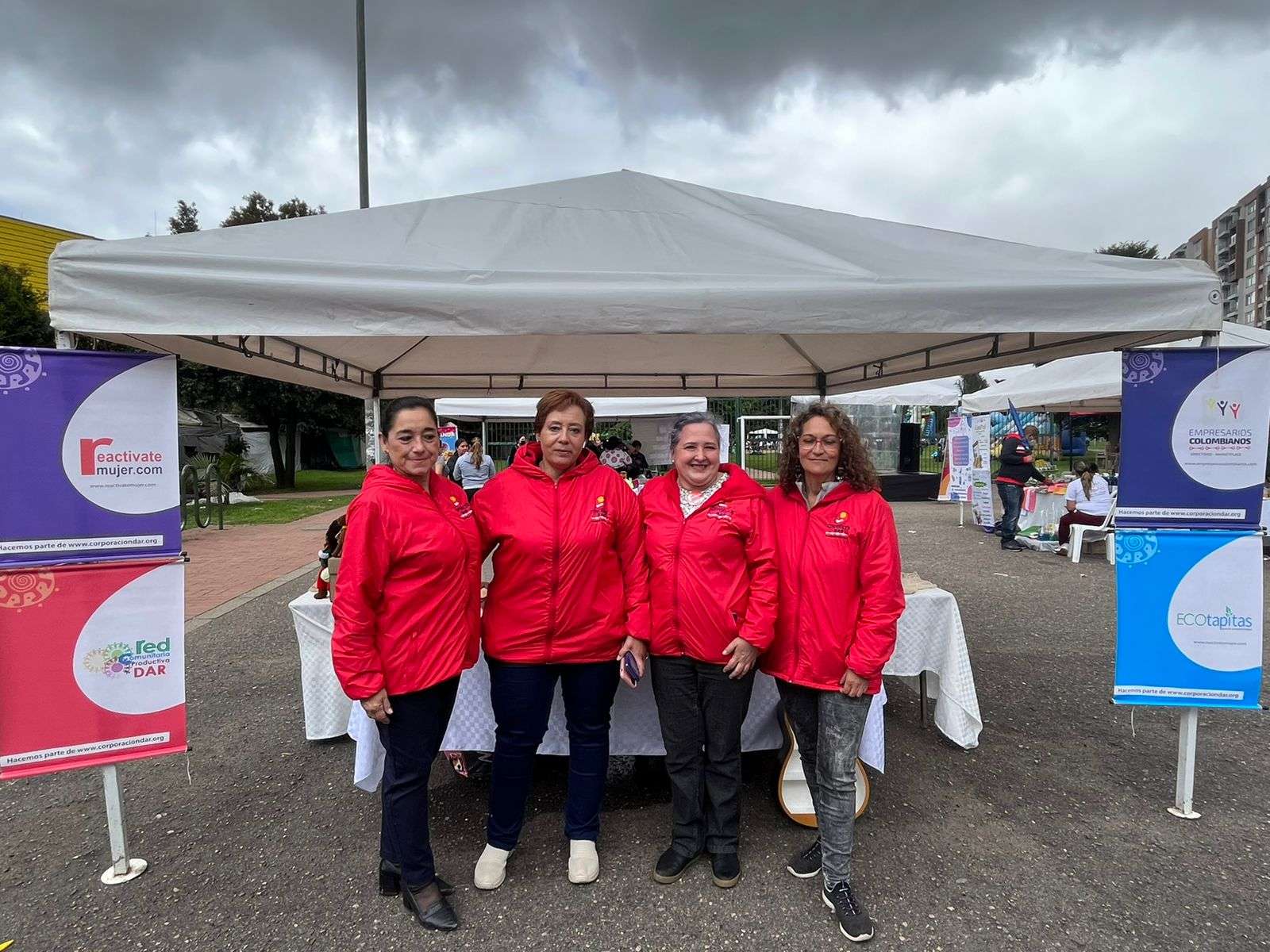 Regalos Colombianos - Equipo de voluntarias 2022