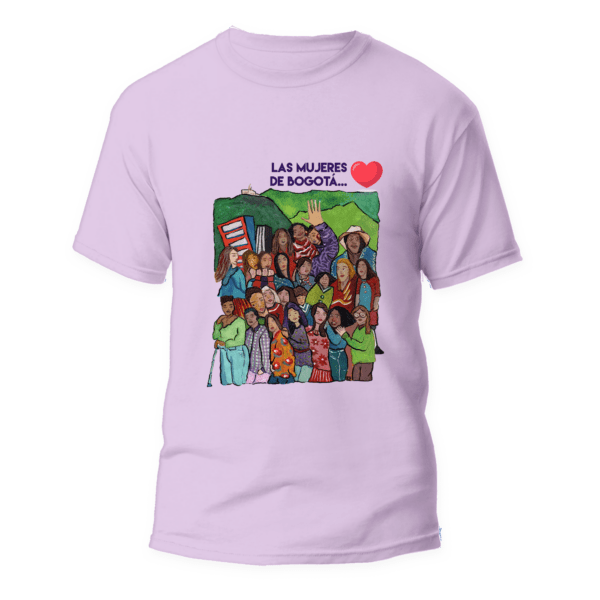 Regalos Colombianos - Camiseta Las Mujeres Diversas de Bogotá