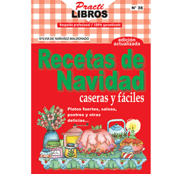 Recetas de Navidad caseras y fáciles (Impreso)