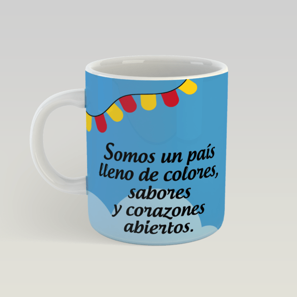 Regalos Colombianos - Colombia Viva - Azul