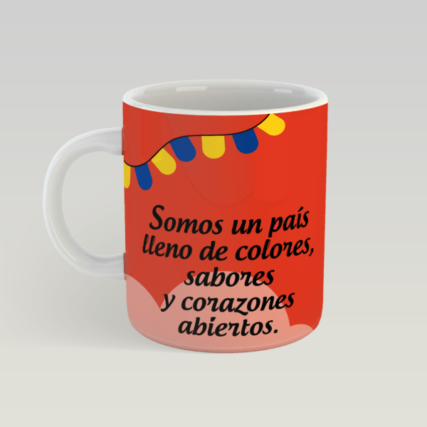 Regalos Colombianos - Colombia Viva - Rojo