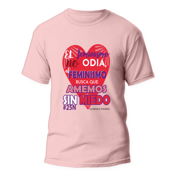 Regalos Colombianos - Camiseta Feminista - Florence Thomas - El Feminismo NO odia